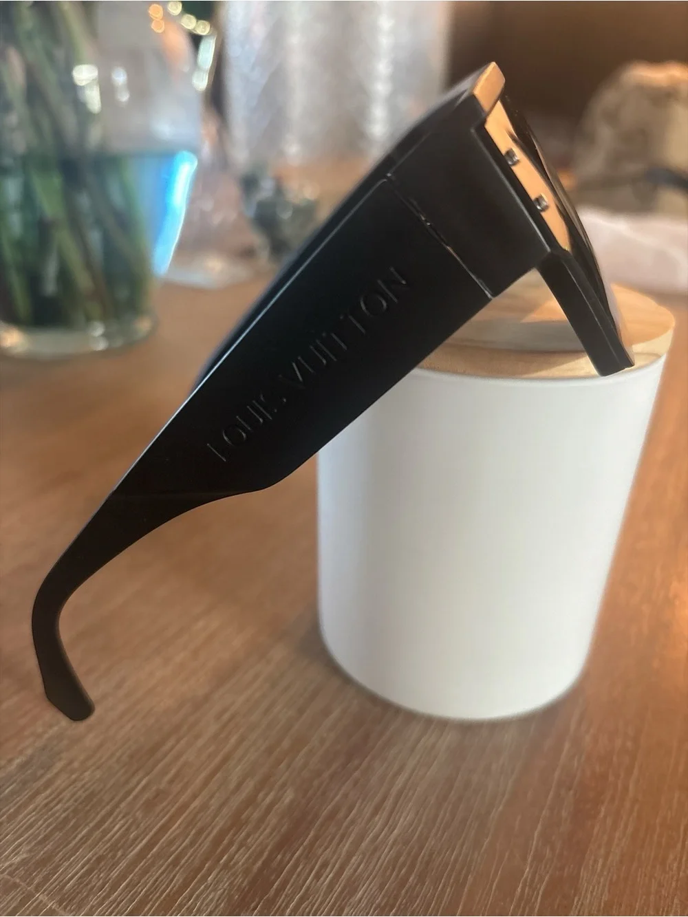 Fashion LV monochrome sunglasses - UNISEX